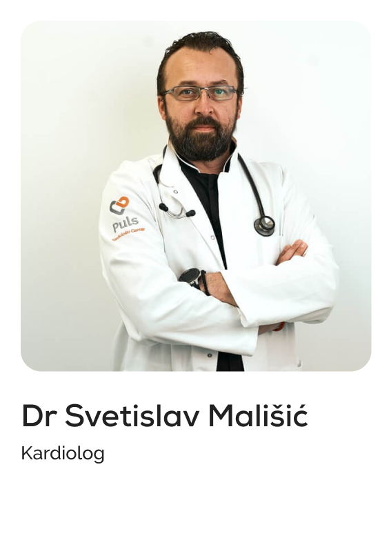 Dr Svetislav Mališić, kardiolog